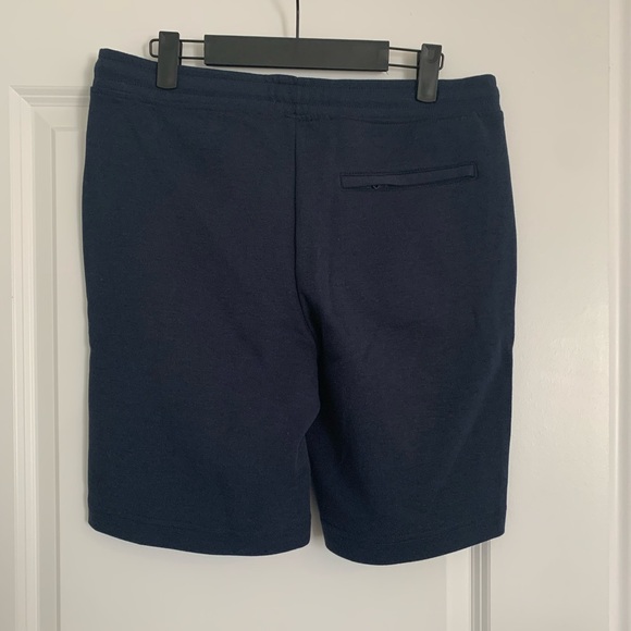 Sweat shorts in Navy from RW&Co - small - Picture 2 of 6